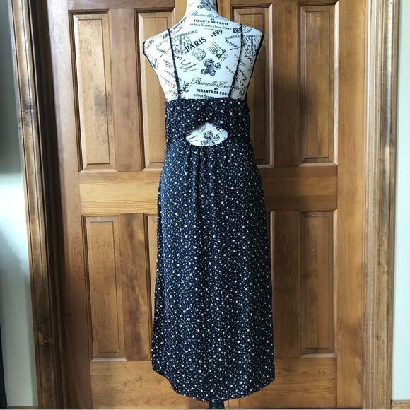 American Eagle Floral Slip Midi Dress Size M - Picture 10 of 16
